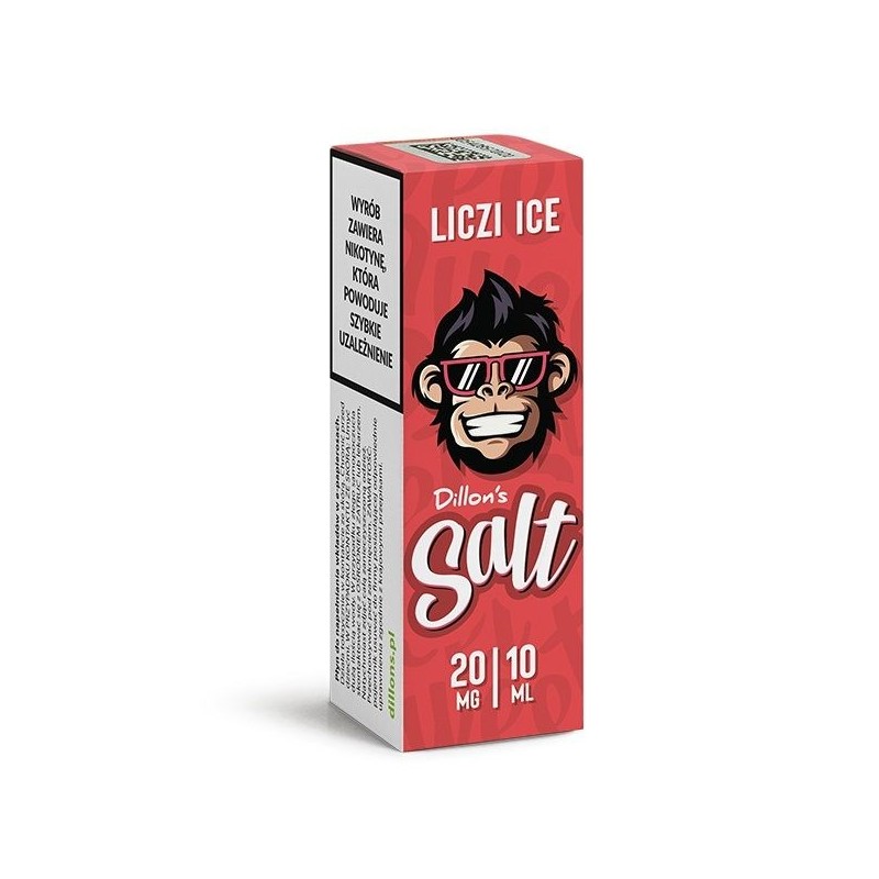 Dillon's Salt Liquid - Lychee Ice 20mg 10ml | Doctorvape