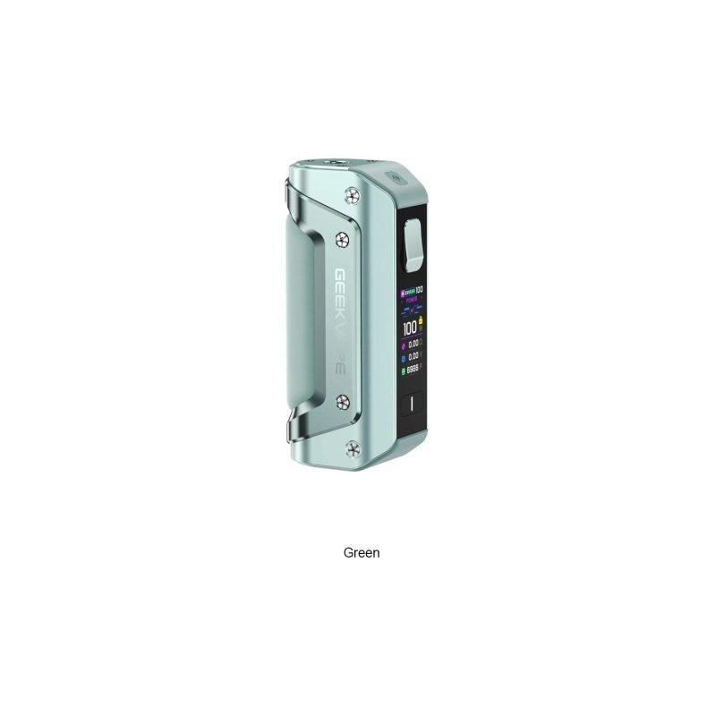 Geekvape Aegis Solo 3 3000mAh Box Mod | DoctorVape