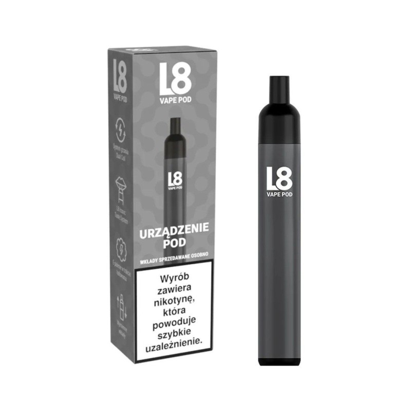 L8 Vape Device Grey | DoctorVape