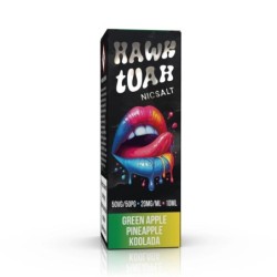Liquid HAWK TUAH Salt 10ml - Green Apple Pineapple Koolada 20mg