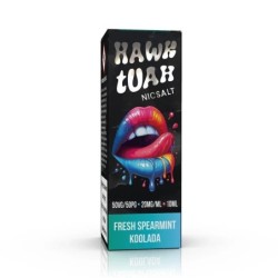Liquid HAWK TUAH Sel 10ml - Menthe Fraîche Koolada 20mg | DoctorVape