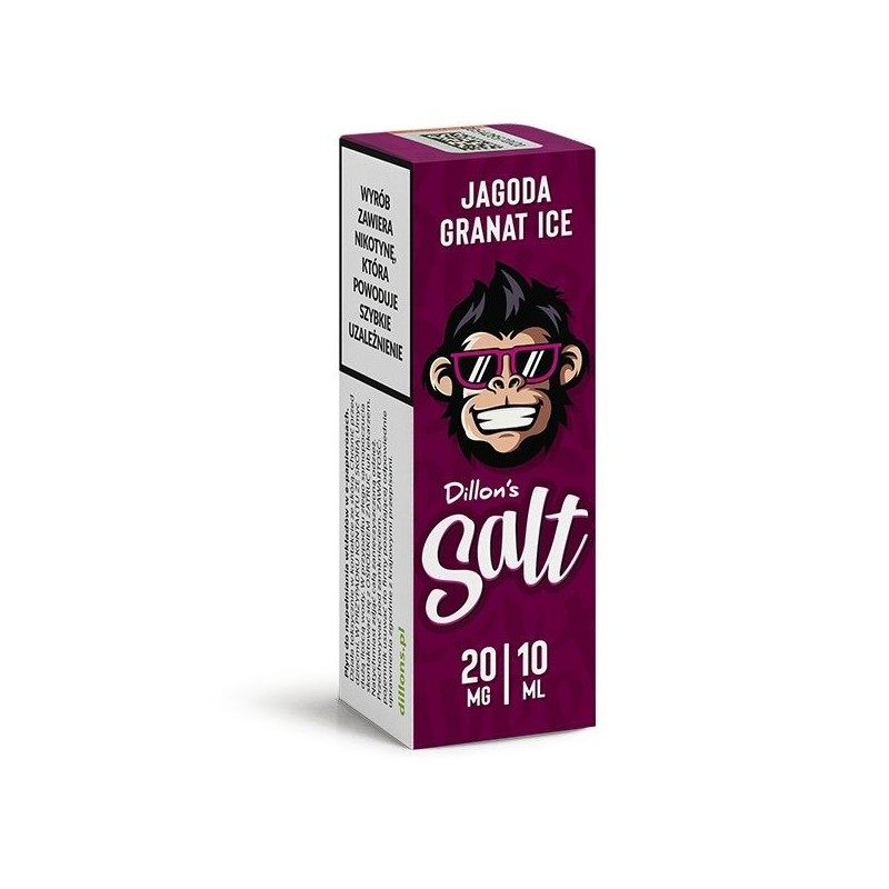 Liquid Dillon's Salt - Grenade et Fraise 20mg 10ml | Doctorvape
