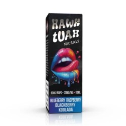 Liquid HAWK TUAH Sel 10ml - Blue Raspberry Mûre Koolada 20mg | DoctorVape