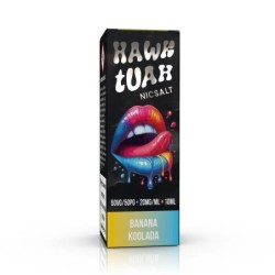 Liquid HAWK TUAH Salt Banana Koolada 10ml - 20mg Nicotine Salt | DoctorVape