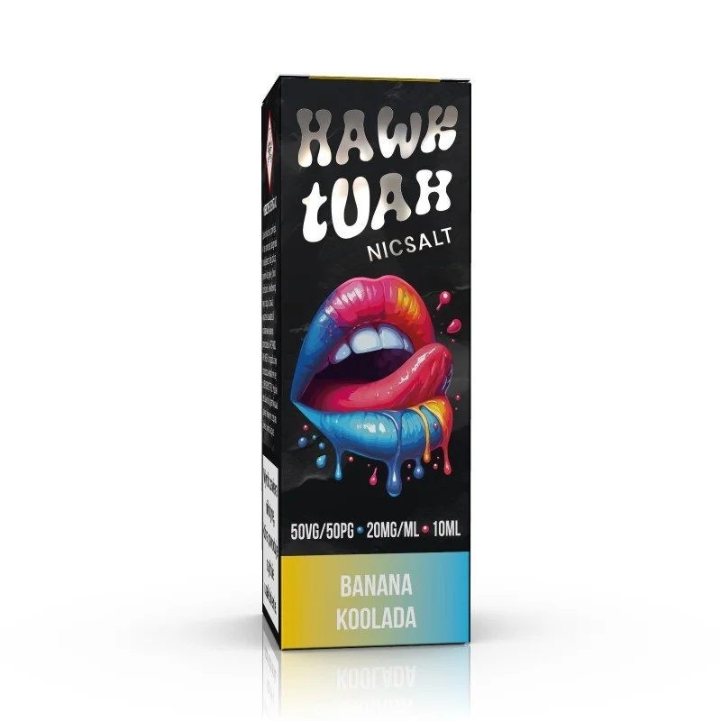 Liquid HAWK TUAH Sel liquide 10ml - Banane Koolada 20mg | DoctorVape