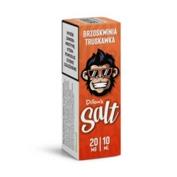 Liquid Dillon's Salt - Pêche Fraise 20mg 10ml | Doctorvape