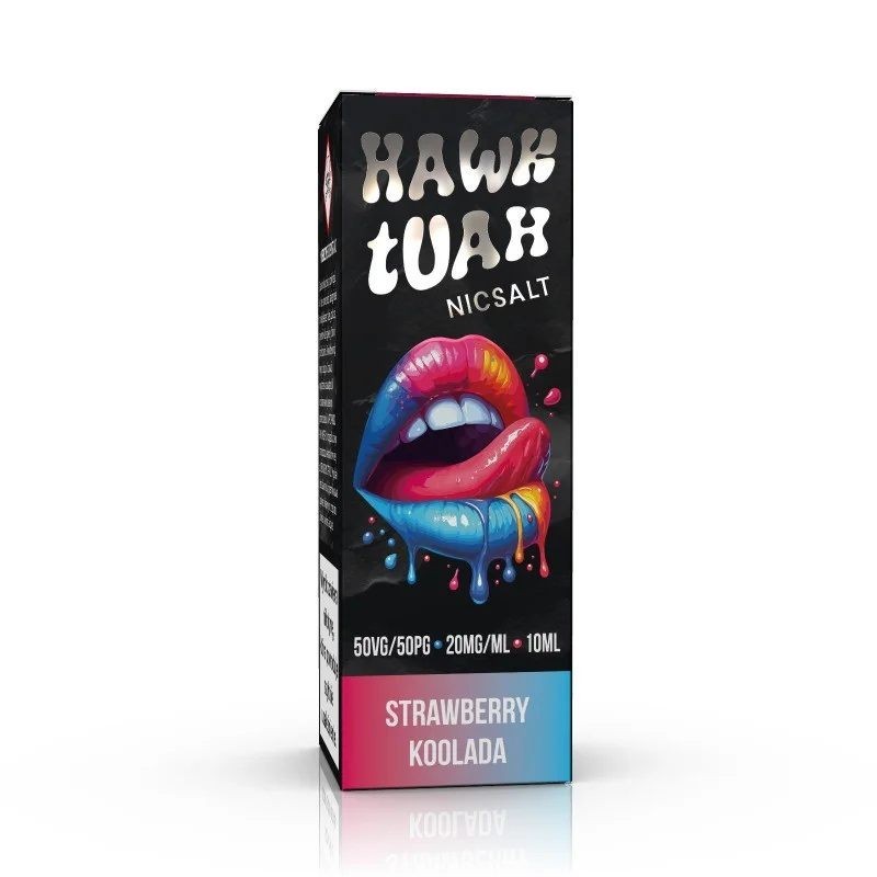 Liquid HAWK TUAH Salt 10ml - Fraise Koolada 20mg | DoctorVape