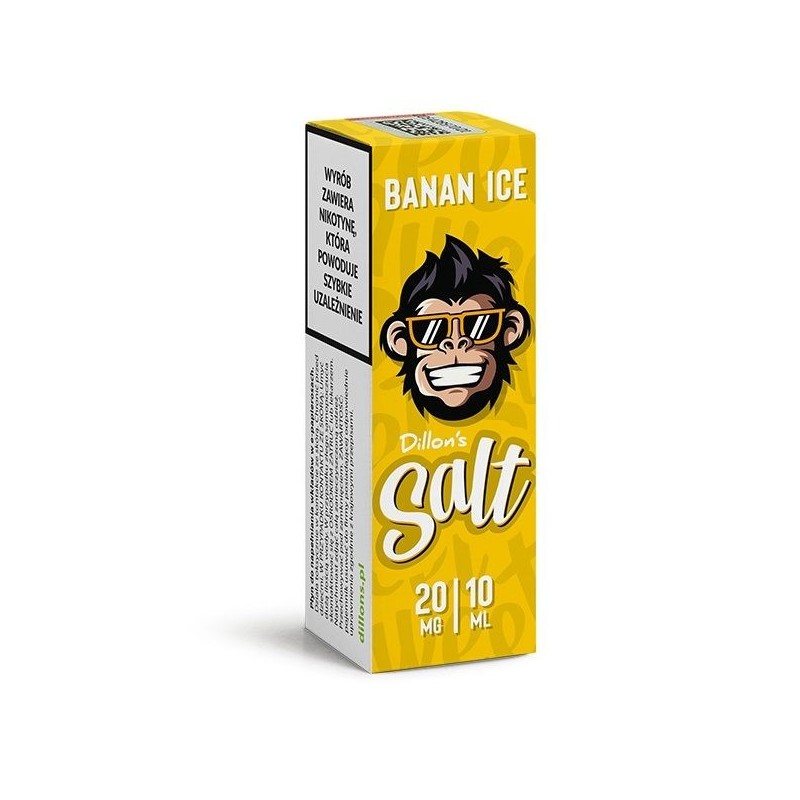 Dillon's Salt Liquid - Banana Ice 20mg 10ml | Doctorvape