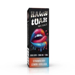 Liquid HAWK TUAH Salt 10ml - Strawberry Lemon Koolada 20mg