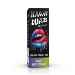 Liquid HAWK TUAH Sel 10ml - Raisin Citron vert 20mg | DoctorVape