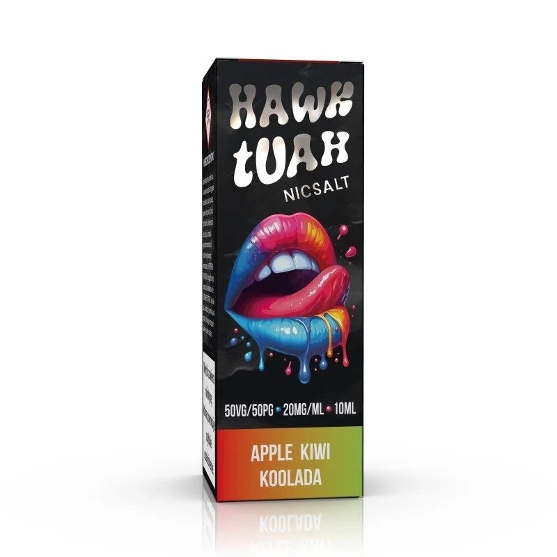 Liquid HAWK TUAH Salt 10ml - Apple Kiwi 20mg | DoctorVape