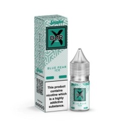 Liquid Slushie Bar Salt 10ml - Blue Pear Ice 20mg | Doctorvape