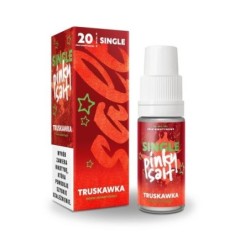 Liquid Pinky Vape Single Salt 10ml - Strawberry 20mg | DoctorVape