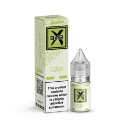 Liquid Slushie Bar Salt 10ml - Citrus Burst 20mg | Doctorvape