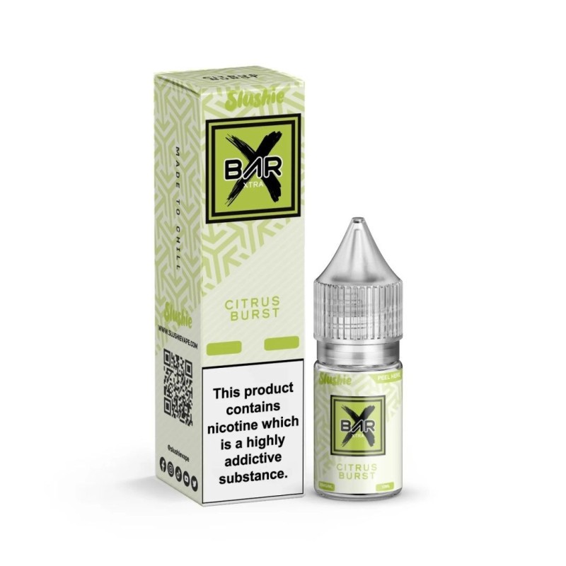 Liquid Slushie Bar Salt 10ml - Cytrusowy Wybuch 20mg | Doctorvape