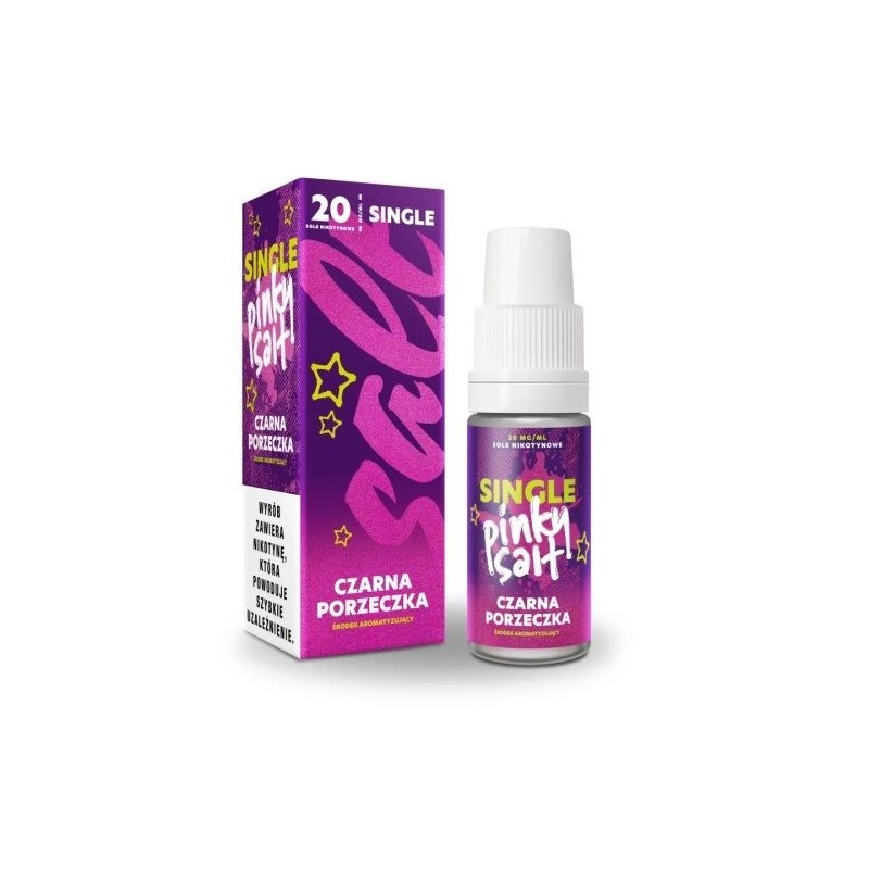 Liquid Pinky Vape Single Salt 10ml - Cassis 20mg | DoctorVape