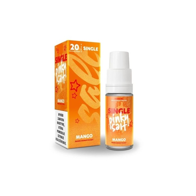 Liquid Pinky Vape Single Salt 10ml - Mango 20mg
