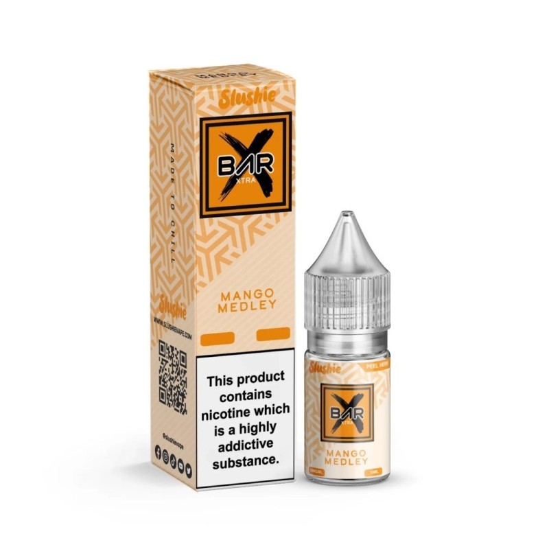 Liquid Slushie Bar Salt 10ml - Mélange de Mangue 20mg | Doctorvape