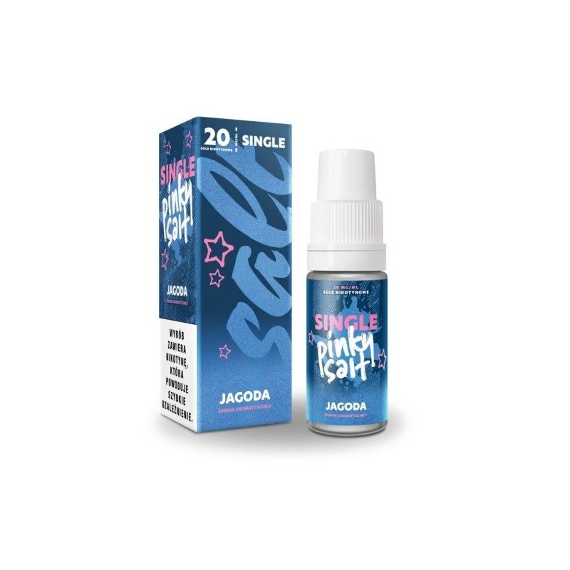 Liquid Pinky Vape Single Salt 10ml - Blueberry 20mg | DoctorVape