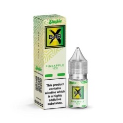 Liquid Slushie Bar Salt 10ml - Pineapple Ice 20mg | Doctorvape