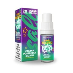 Liquid Pinky Vape Mojito Salt 10ml - Cassis Mojito 20mg | DoctorVape