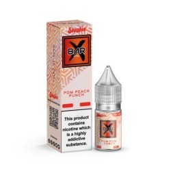 Liquid Slushie Bar Salt 10ml - Punch Pêche Pomme 20mg | Doctorvape