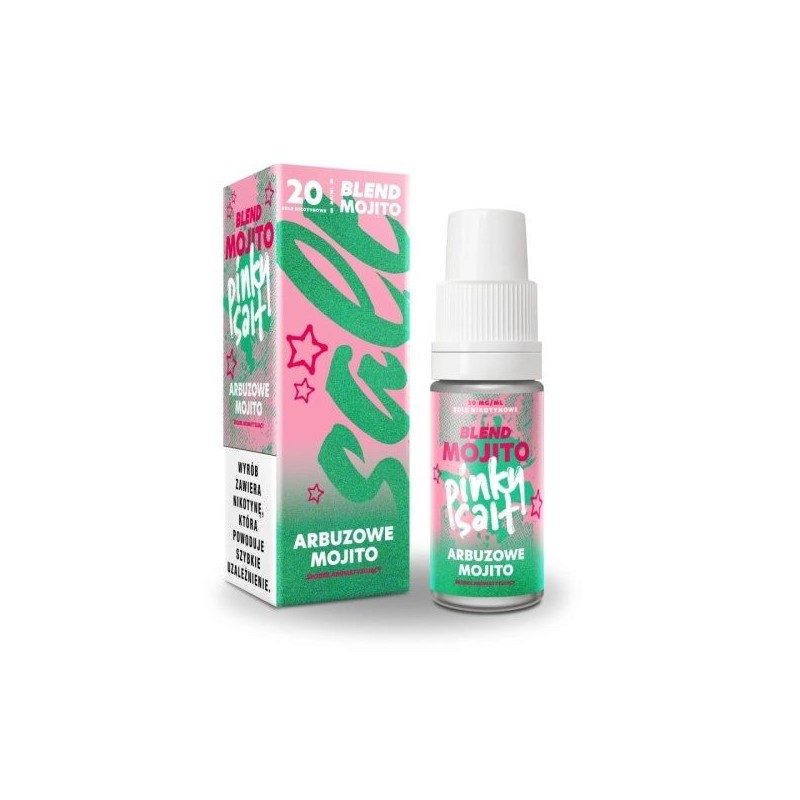 Liquid Pinky Vape Mojito Salt 10ml - Arbuzowe Mojito 20mg