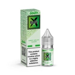 Liquid Slushie Bar Salt 10ml - Sweet Melon Sugar 20mg | Doctorvape