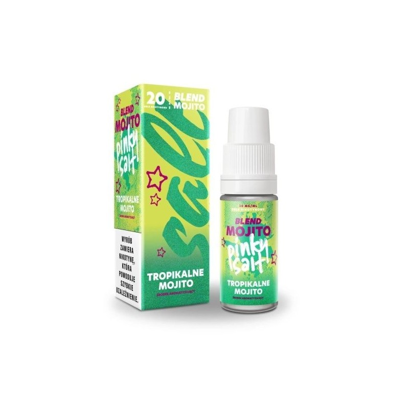 Liquid Pinky Vape Mojito Salt 10ml - Tropical Mojito 20mg | DoctorVape
