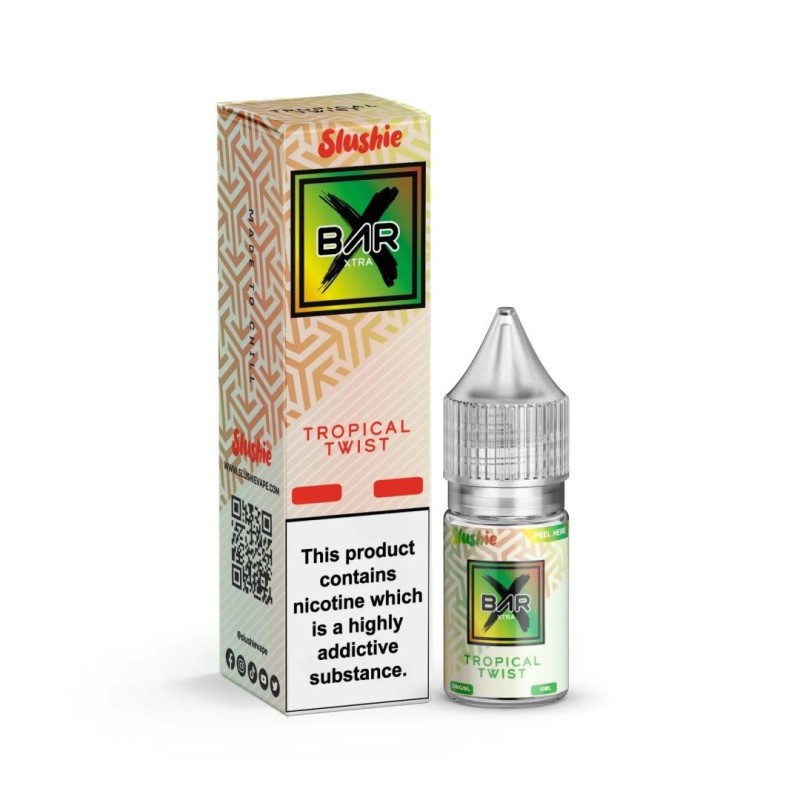 Liquid Slushie Bar Salt 10ml - Twist Tropical 20mg | Doctorvape