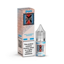 Liquid Slushie Bar Salt 10ml - Twin Cherry Breeze 20mg | Doctorvape