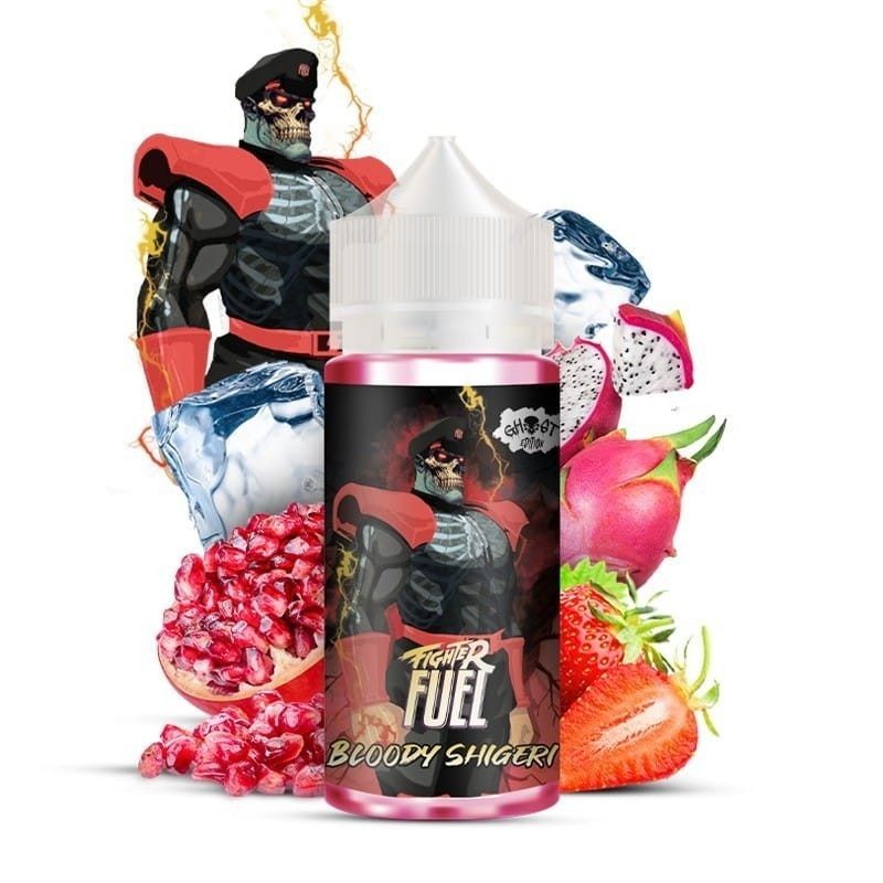 Premix Fighter Fuel 100/120ml Bloody Shigeri | DoctorVape