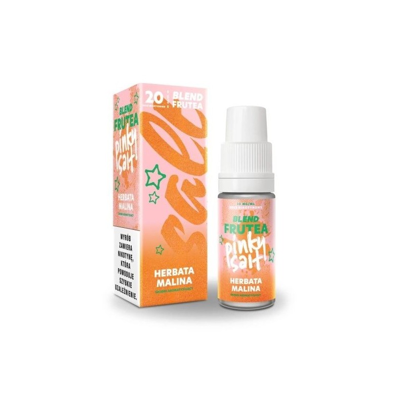 Liquid Pinky Vape Frutea Salt 10ml - Thé à la Framboise 20mg | DoctorVape