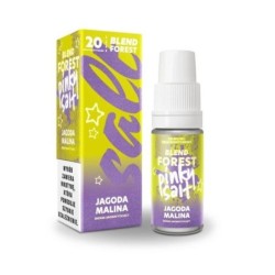 Liquid Pinky Vape Forest Salt 10ml - Blueberry Raspberry 20mg | DoctorVape
