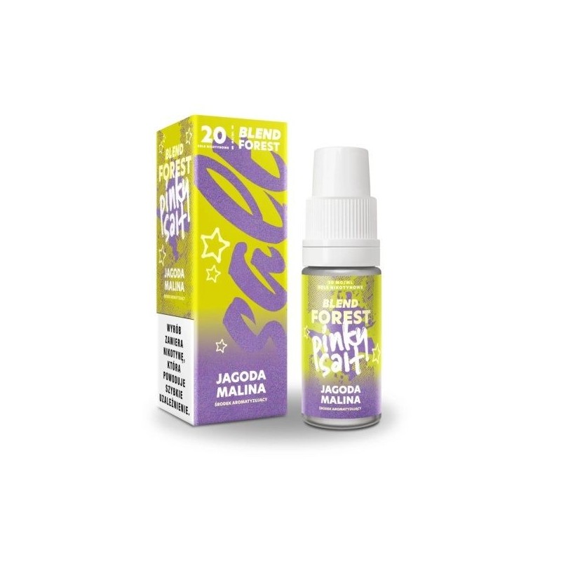 Liquid Pinky Vape Forest Salt 10ml - Blueberry Raspberry 20mg | DoctorVape