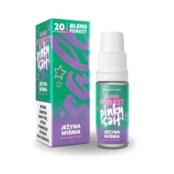 Liquid Pinky Vape Forest Salt 10ml - Raspberry Cherry 20mg | DoctorVape