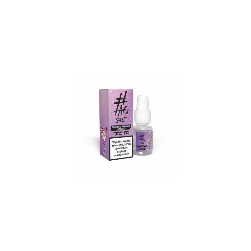 Liquid Hasztag TAG Drinks Sel 10ml - Mûre Framboise Citronnade 20mg | Doctorvape