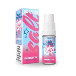 Liquid Pinky Vape Coctails Salt 10ml - Energetyk 20mg