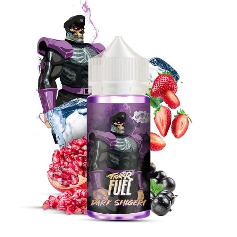 Premix Fighter Fuel 100/120ml Dark Shigeri | DoctorVape