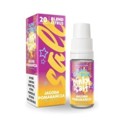 Liquid Pinky Vape Citrus Salt 10ml - Jagoda Pomarańcza 20mg