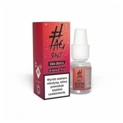 Liquid Hasztag TAG Drinks Sól 10ml - Cola Wiśnia 20mg | Doctorvape