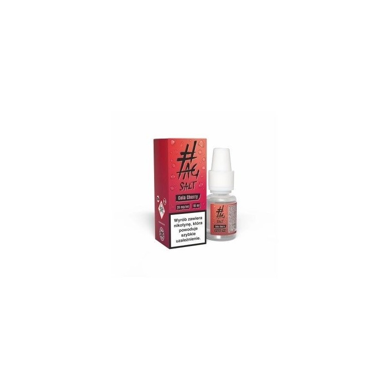 Liquid Hasztag TAG Drinks Sól 10ml - Cola Wiśnia 20mg | Doctorvape