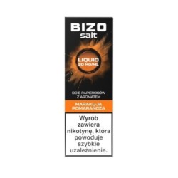 Liquid Bizo Salt 10ml - Fruit de la Passion Orange 20mg | DoctorVape