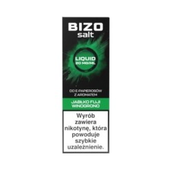 Liquid Bizo Salt 10ml - Jabłko Fuji Winogrono 20mg