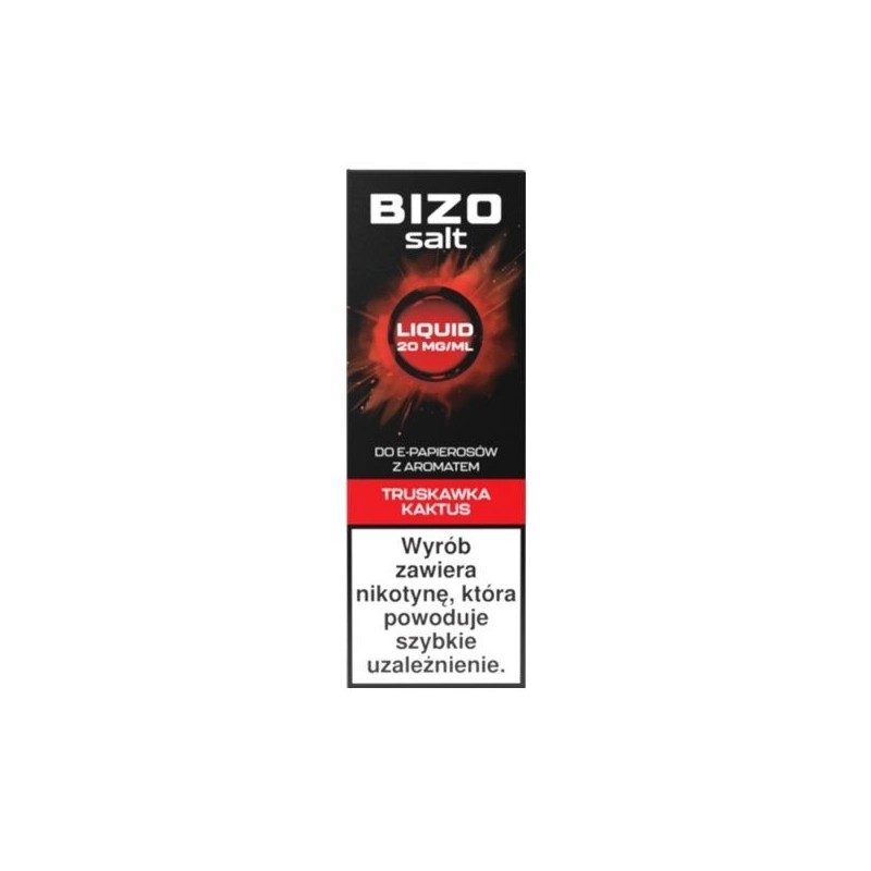 Liquid Bizo Salt 10ml - Fraise Cactus 20mg | DoctorVape