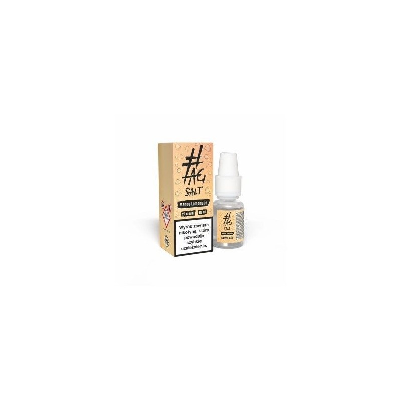 Liquid Hasztag TAG Drinks Sól 10ml - Mango Lemoniada 20mg | Doctorvape