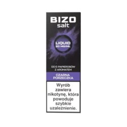 Liquid Bizo Salt 10ml - Czarna Porzeczka 20mg