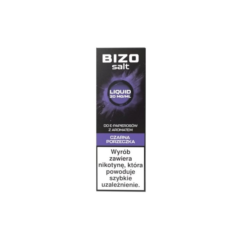 Liquid Bizo Salt 10ml - Czarna Porzeczka 20mg