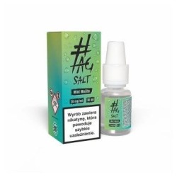 Liquid Hasztag TAG Drinks Sel 10ml - Menthe Mojito 20mg | Doctorvape