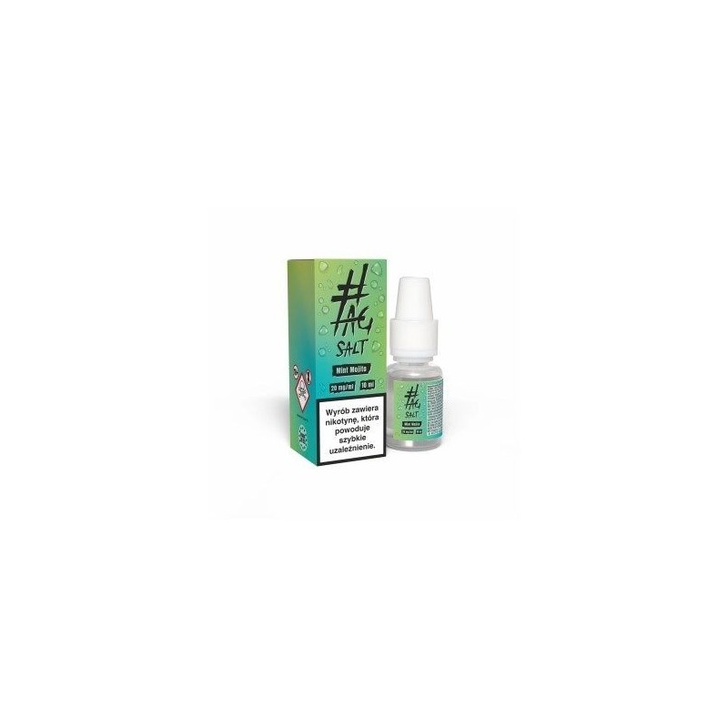Liquid Hasztag TAG Drinks Sel 10ml - Menthe Mojito 20mg | Doctorvape
